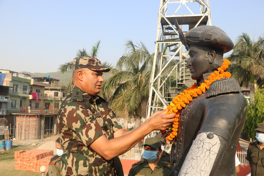 अङ्ग्रेज​लाई पराजित गरेको ऐतिहासिक दिन विजय उत्सव मनाइयाे