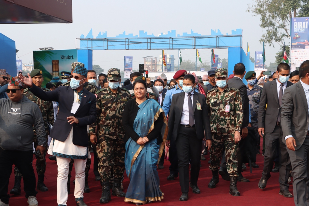 विराट एक्स्पोको उद्घाटन (तस्बिरहरु)