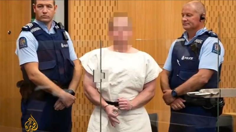 Terror suspect in New Zealand Christchurch mosques attack appears in court with heightened security