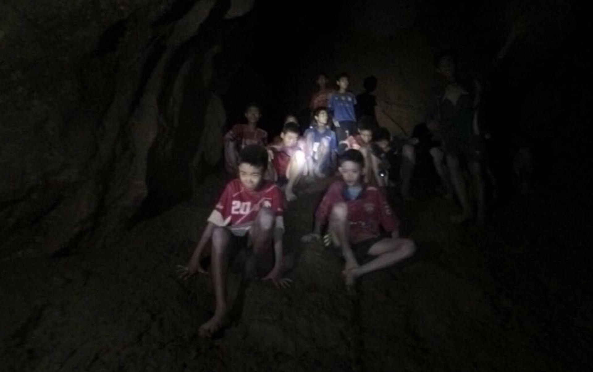 Long rescue ahead for Thai cave boys