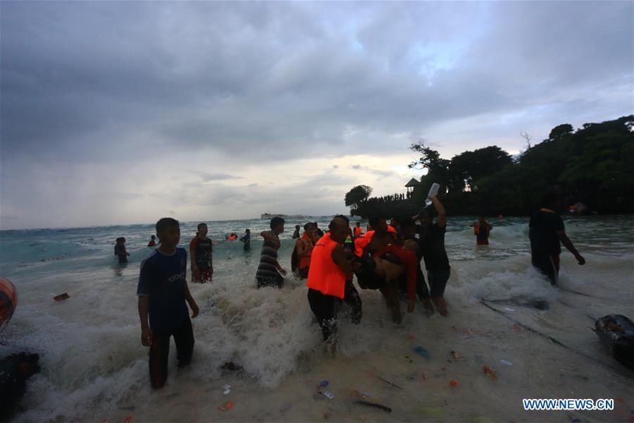 34 bodies recovered after Indonesia's ferry sinking as search continues