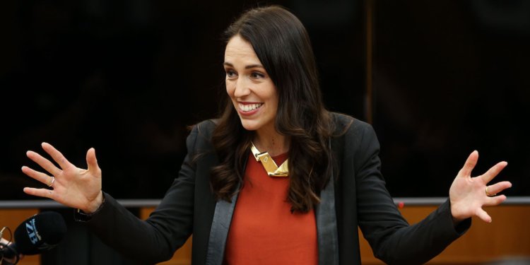 New Zealand PM back to work after maternity leave