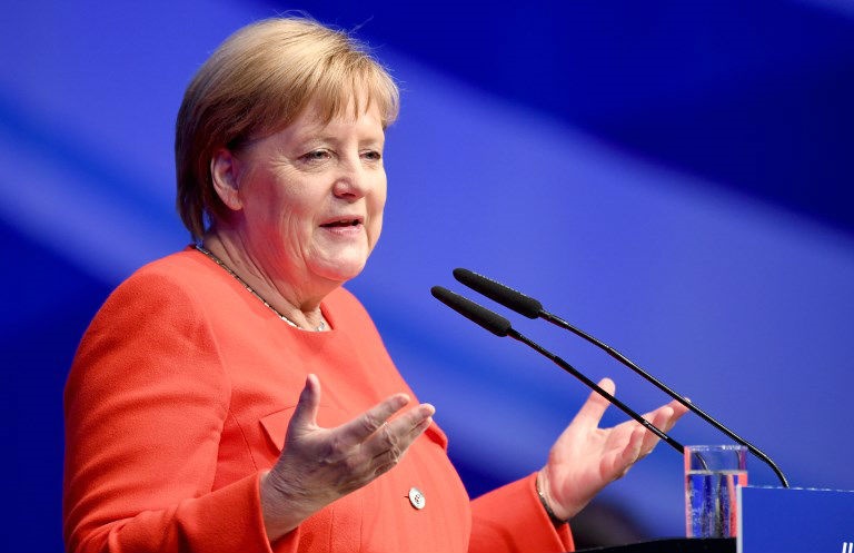 Merkel nemesis gears up in succession battle
