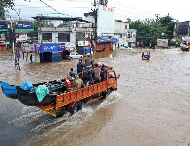 Flood toll in India's Kerala rises to 445