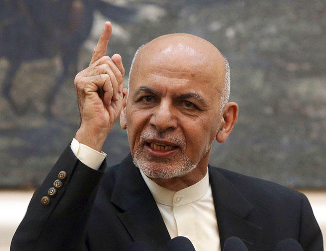 Afghan leader rejects resignation letters from spy chief, ministers