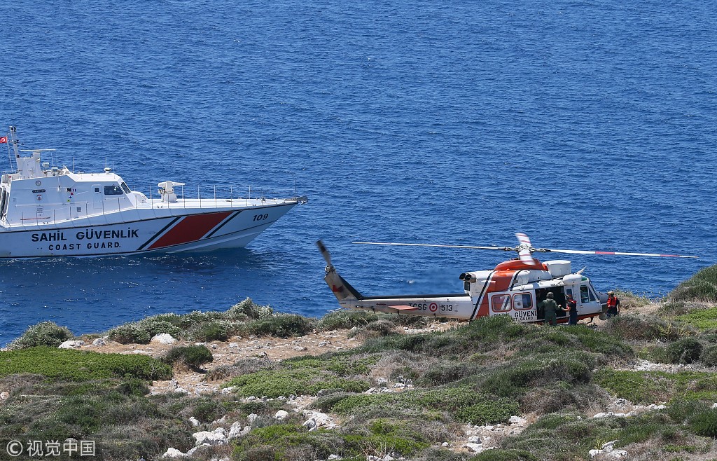 4 illegal migrants die in boat capsize off western Turkey