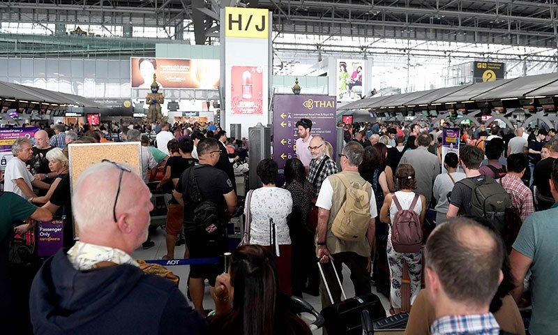 Thousands stranded in Thailand after Pakistan closes airspace