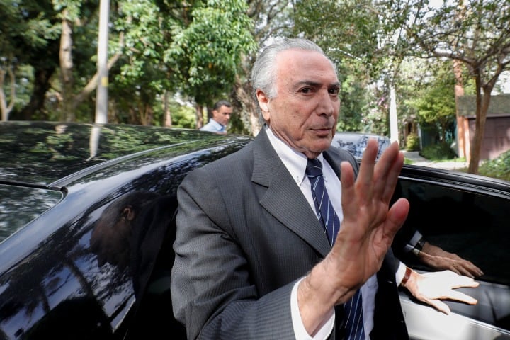 Brazilian ex-president Temer released, corruption trial ahead