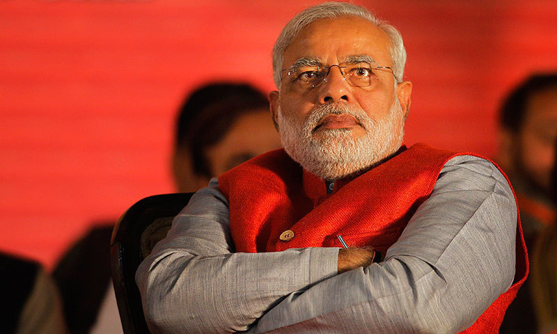 Modi party confident of new India election victory