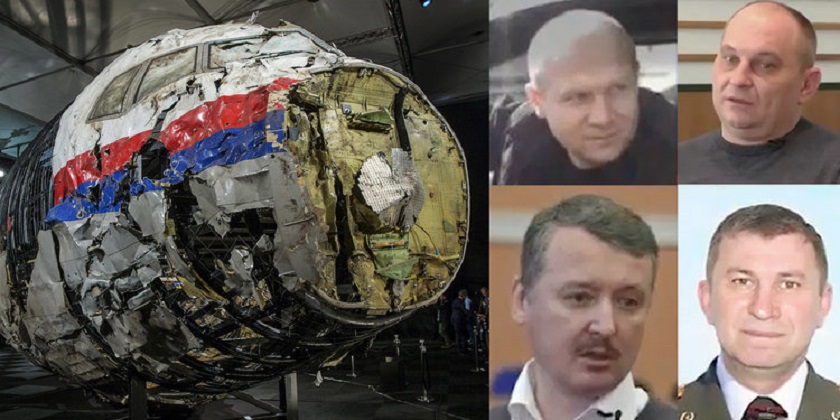 Four charged over MH17, Russia slams 'unfounded allegations'