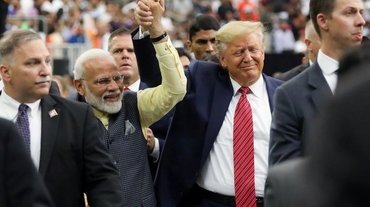 As Modi, Trump echo similar sentiments, US-India relations touch new heights at Howdy Modi! event