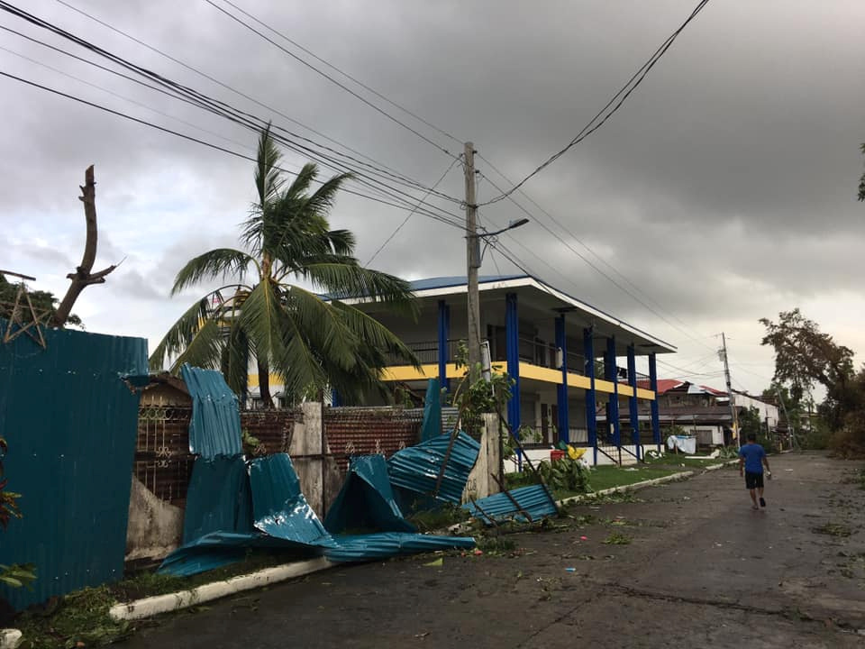 Philippine typhoon death toll rises to 47, 9 still missing