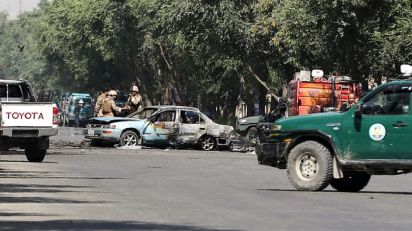 काबुल विश्वविद्यालयमा बम विस्फोट, ४ जनाको मृत्यु