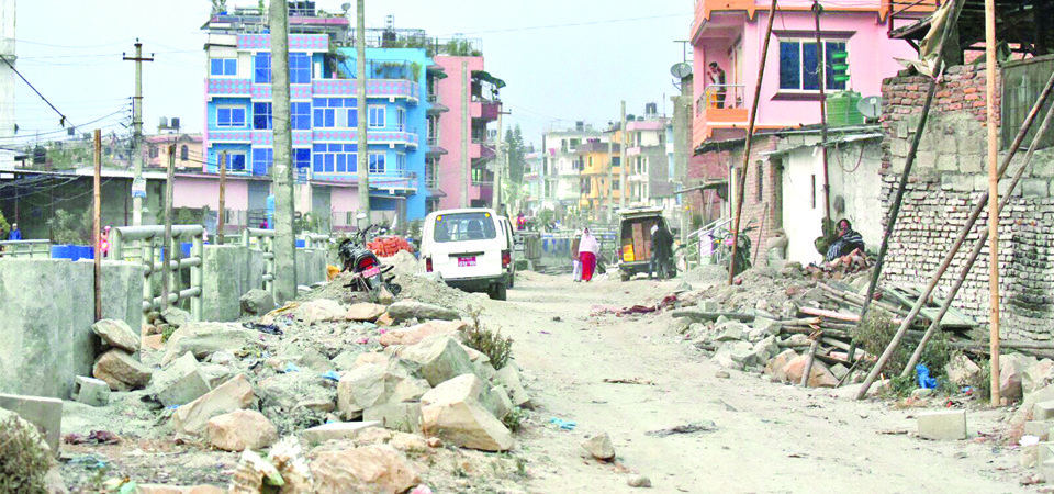 धोबीखोला करिडोर निर्माणको दुई दशक : ३ अर्ब सकियो, काम सकिएन