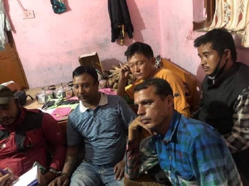 काठमाडौंको नरेफाँटबाट विप्लवका ७ जना कार्यकर्ता पक्राउ