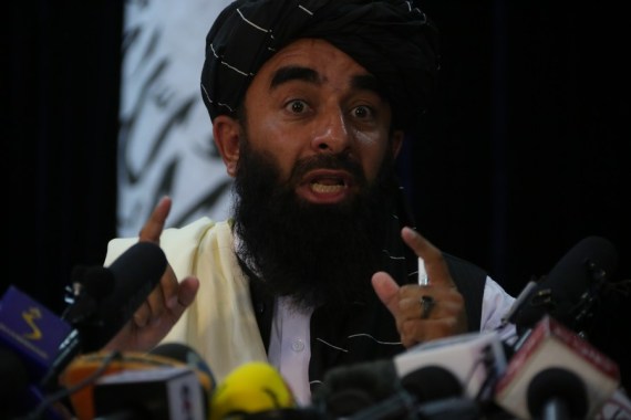 Taliban says to form inclusive govt in Afghanistan