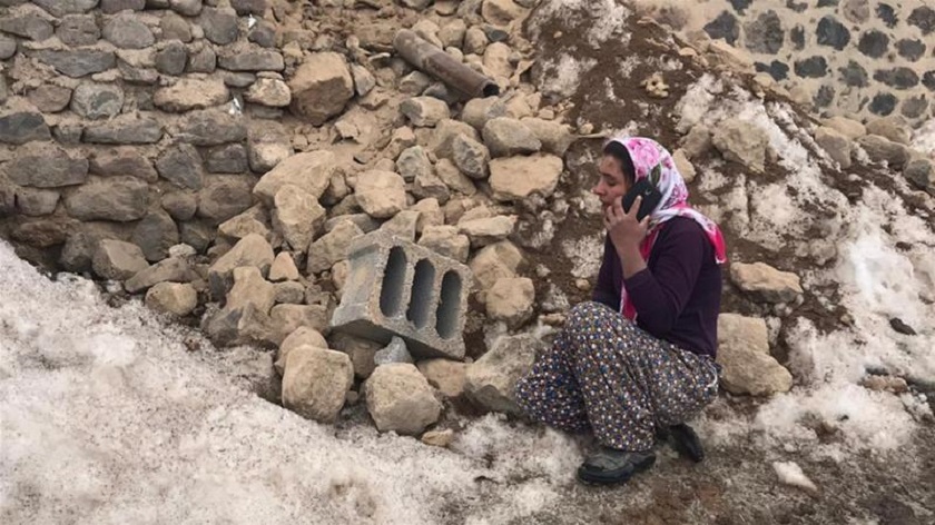 Turkey says seven killed after quake on Iran border