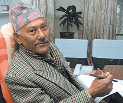 Former Home Minister Shahi passes away