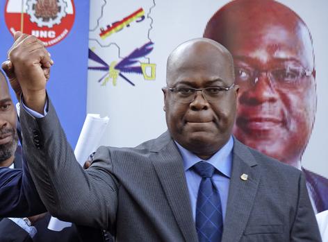 DRC court confirms Tshisekedi winner of disputed presidential election