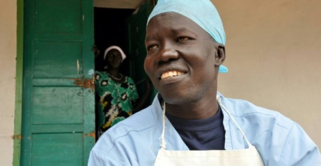 S. Sudan doctor wins UN refugee prize