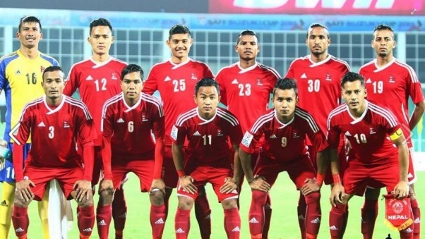Nepali football squad leaving for Bangladesh