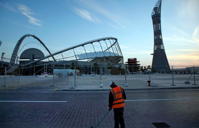 Qatar World Cup worker fell to his death: contractor