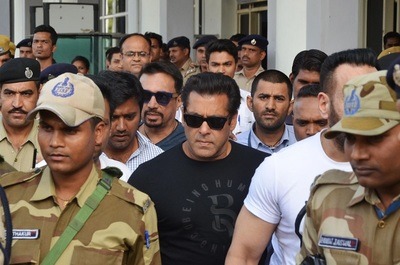 Salman gets 5-year jail term in blackbuck poaching case, 5 others acquitted