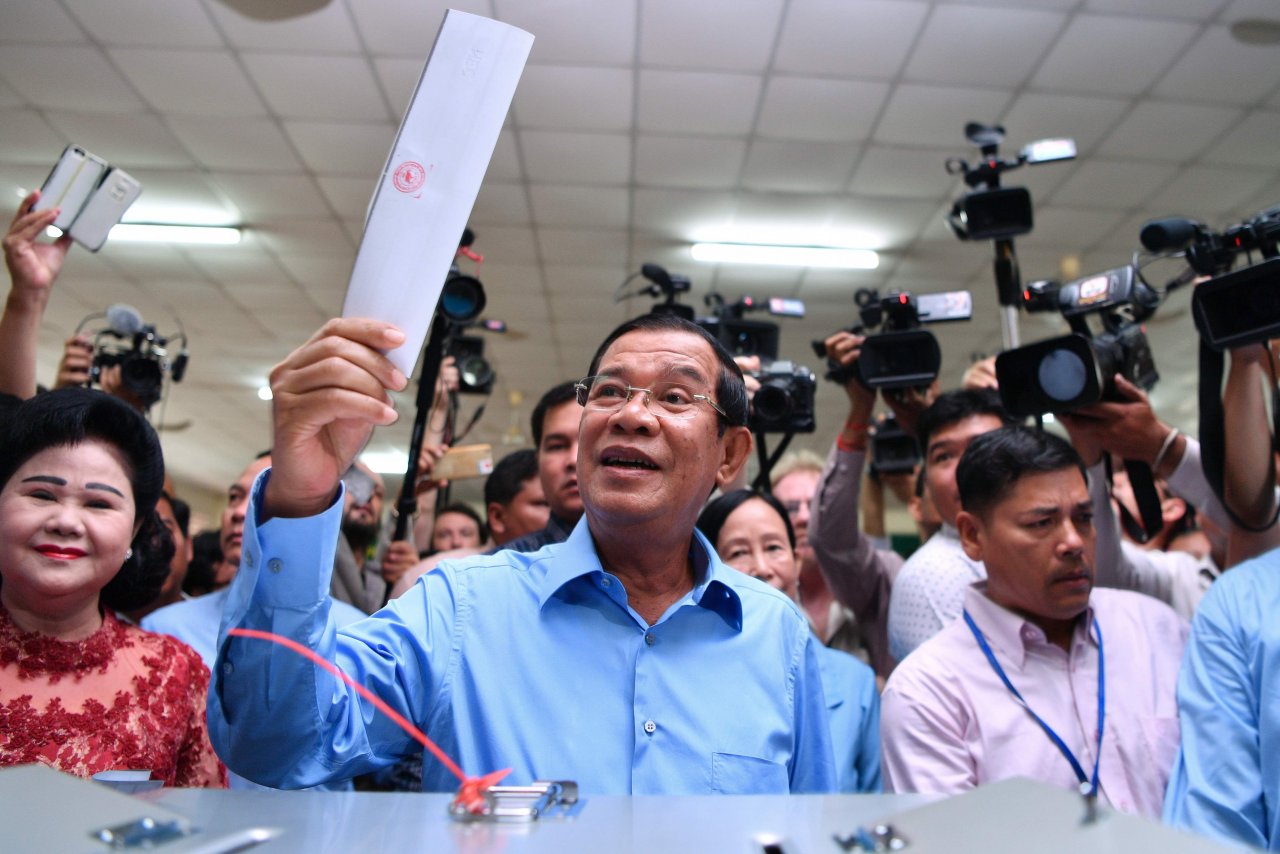 EU says Cambodia vote 'lacks credibility'