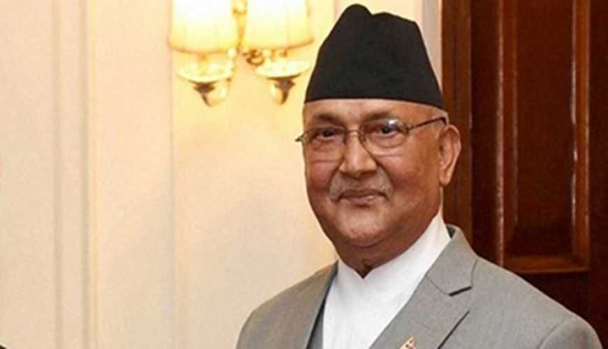 PM Oli takes stock of Aalam's health condition