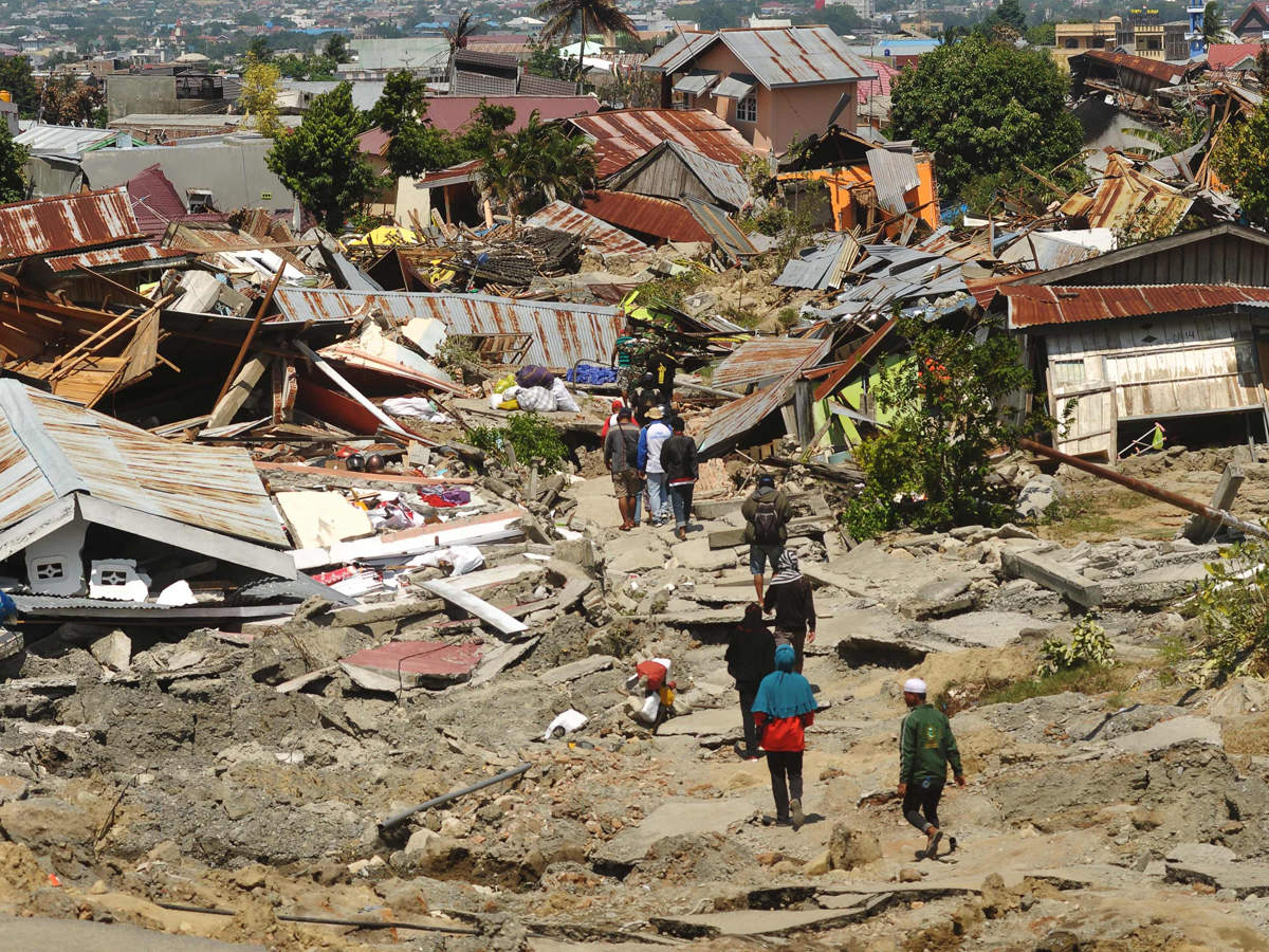 UN estimates 191,000 need urgent help after Indonesia quake