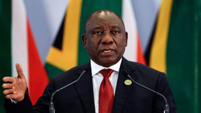 South African president vows to reduce crime by half in decade