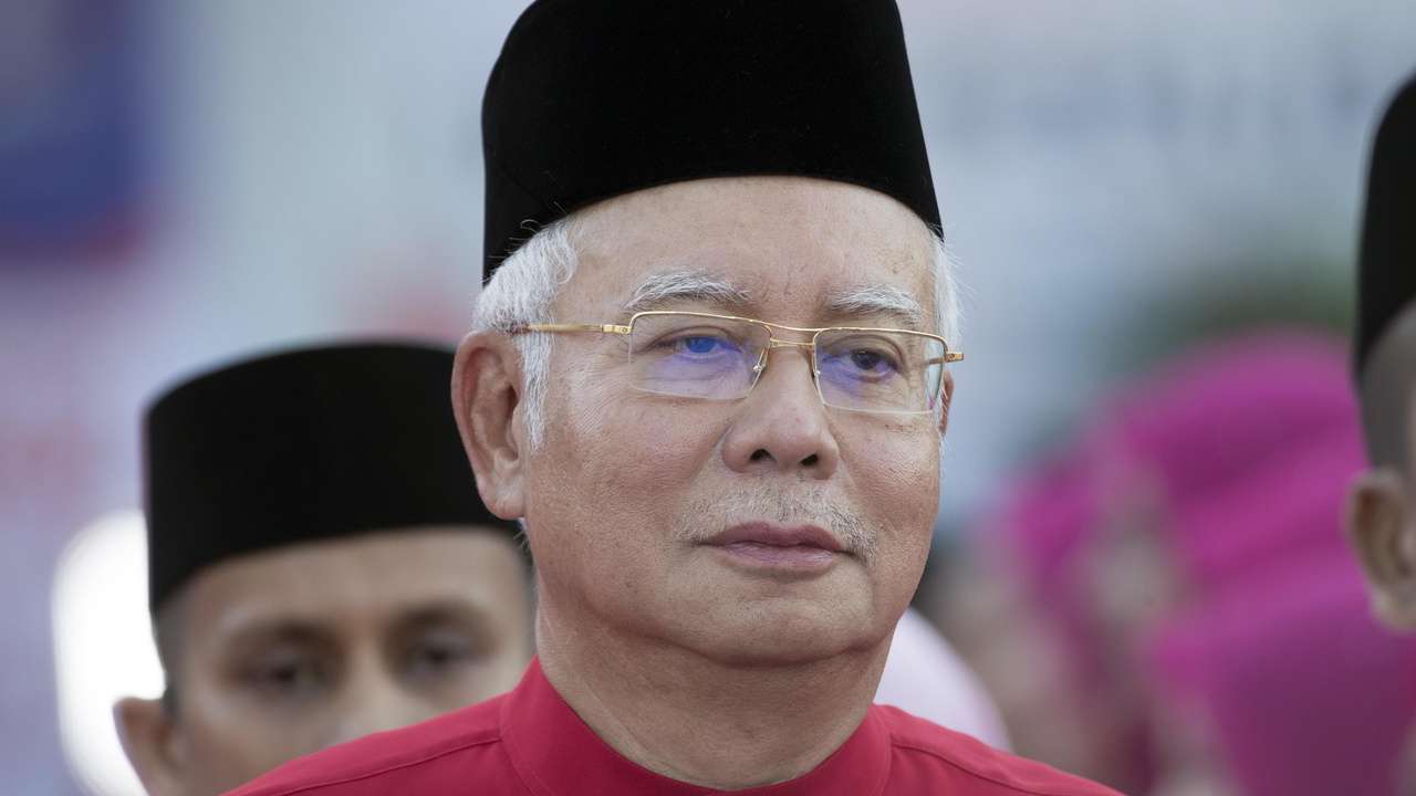 Former Malaysian PM Najib resigns as party, coalition chief