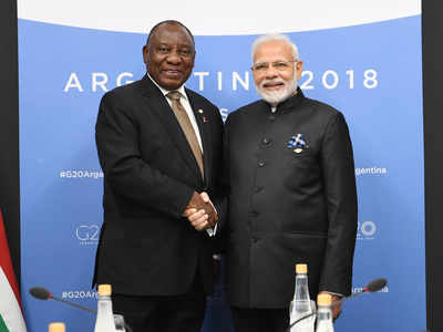 South African President to be chief guest on India's Republic Day