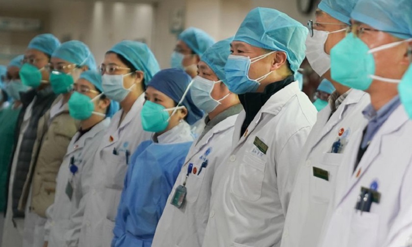 कोरोना भाइरस उपचार व्यवस्थित गर्न चीनको प्रयास जारी, दश दिनभित्र नयाँ अस्पताल निर्माण गर्दै