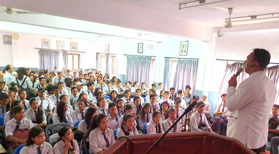   मानवीय त्रुटीका कारण हुन्छ ७८ प्रतिशत दुर्घटना, सचेतना अभियान तीव्र बनाउँदै प्रहरी