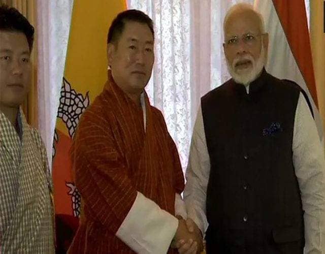 PM Modi meets Oppn leader of Bhutan's National Assembly