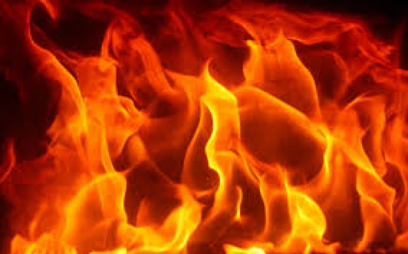 Elderly dies in fire accident in Dolakha