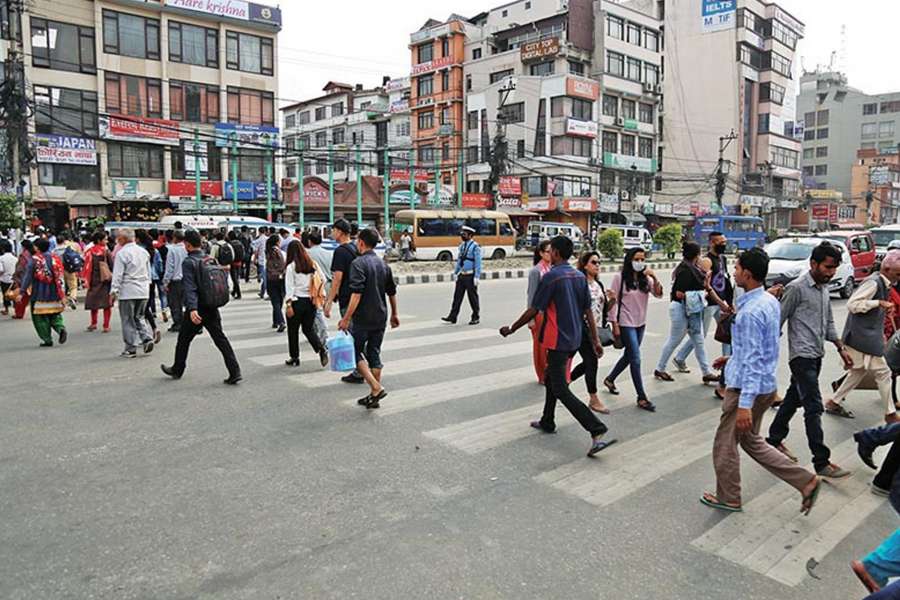 काठमाडौँमा असुरक्षित बन्दै पैदलयात्रु