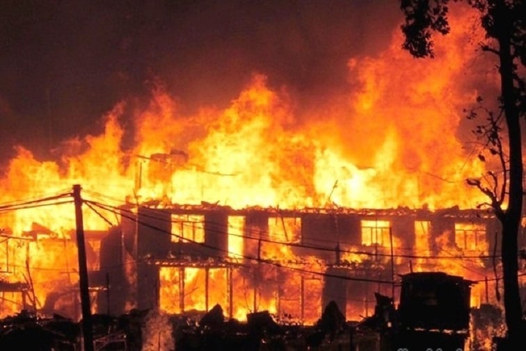 Fire guts property worth 4 million