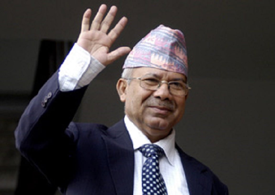 Leader Nepal returns home