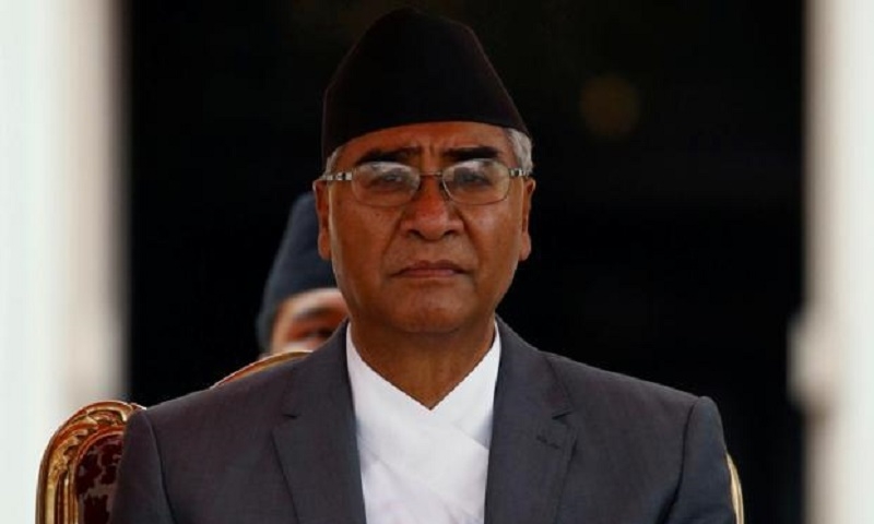 Deuba urges CM Poudel not to relocate capital of province 3