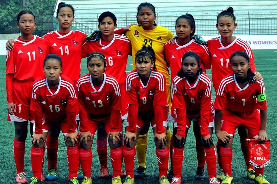 Nepal to play against Malaysia in AFC U16 Women Qualifier at 3:30 today