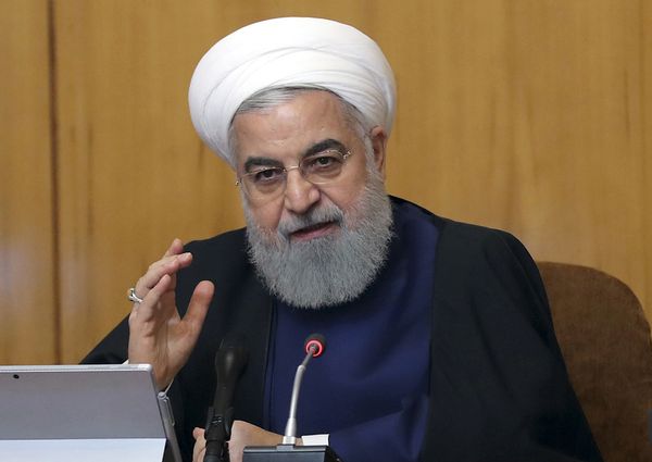 Iran 'never seeks war' with US says Rouhani: state media