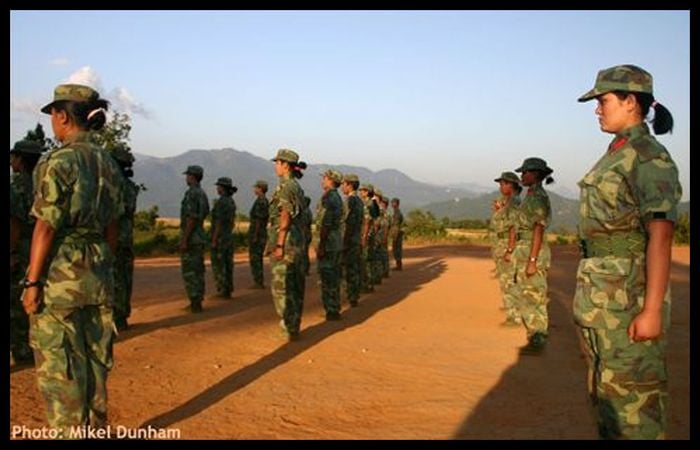 Army distributes firewood in Birgunj