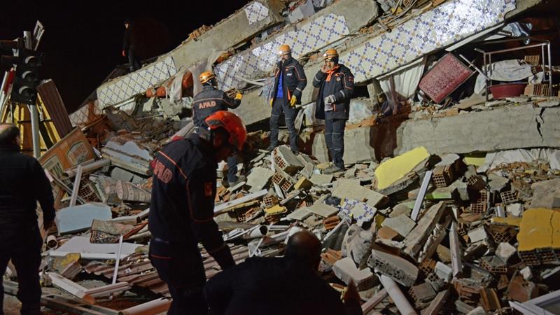 टर्कीको पूर्वी भागमा शक्तिशाली भूकम्प, कम्तिमा २० को मृत्यु (अपडेट)