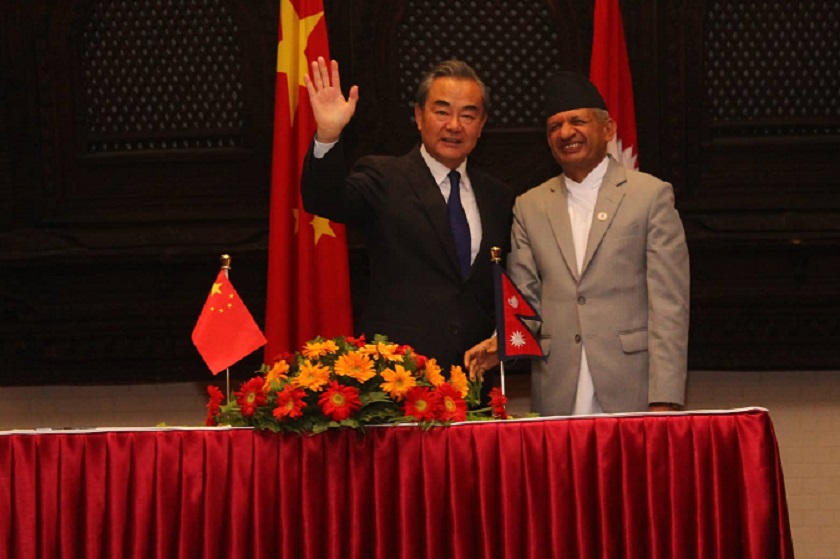 नेपाल–चीन परराष्ट्रमन्त्रीस्तरीय वार्ता शुरु