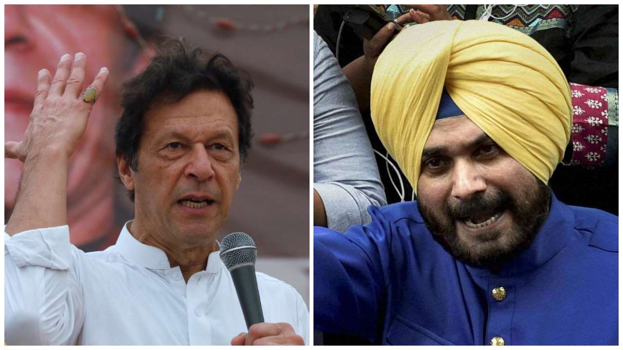 Sidhu to attend Imran Khan's swearing-in ceremony