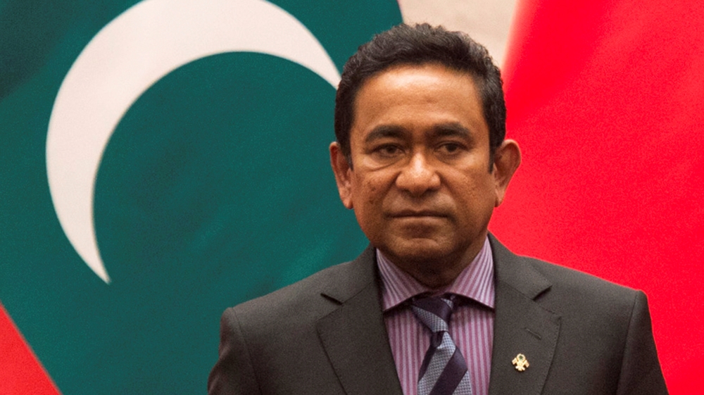 Maldives arrests ex-leader Yameen for money laundering