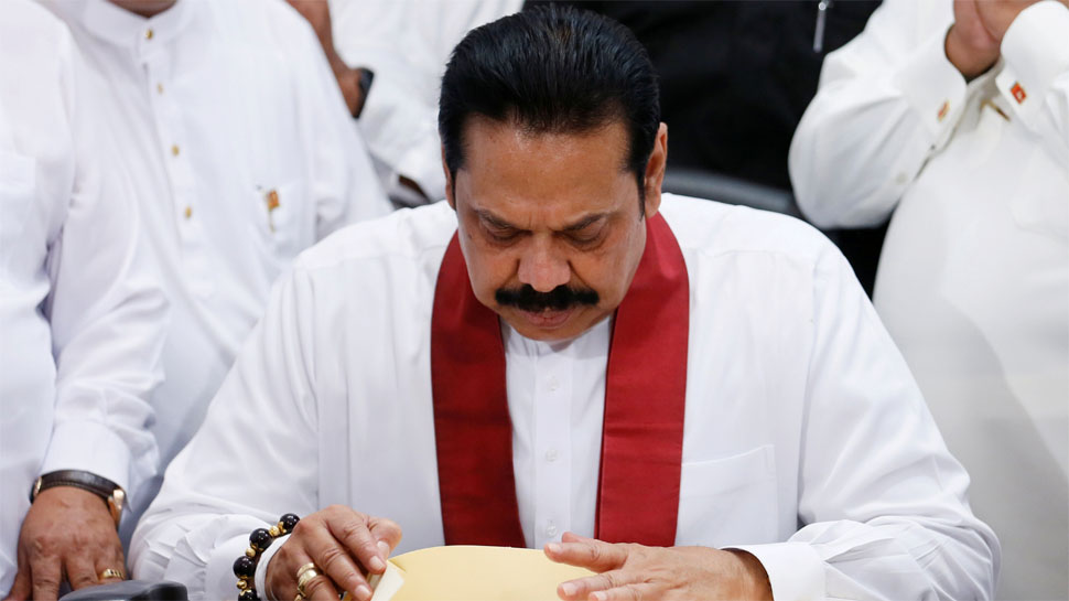 Newly appointed Sri Lankan cabinet sworn in