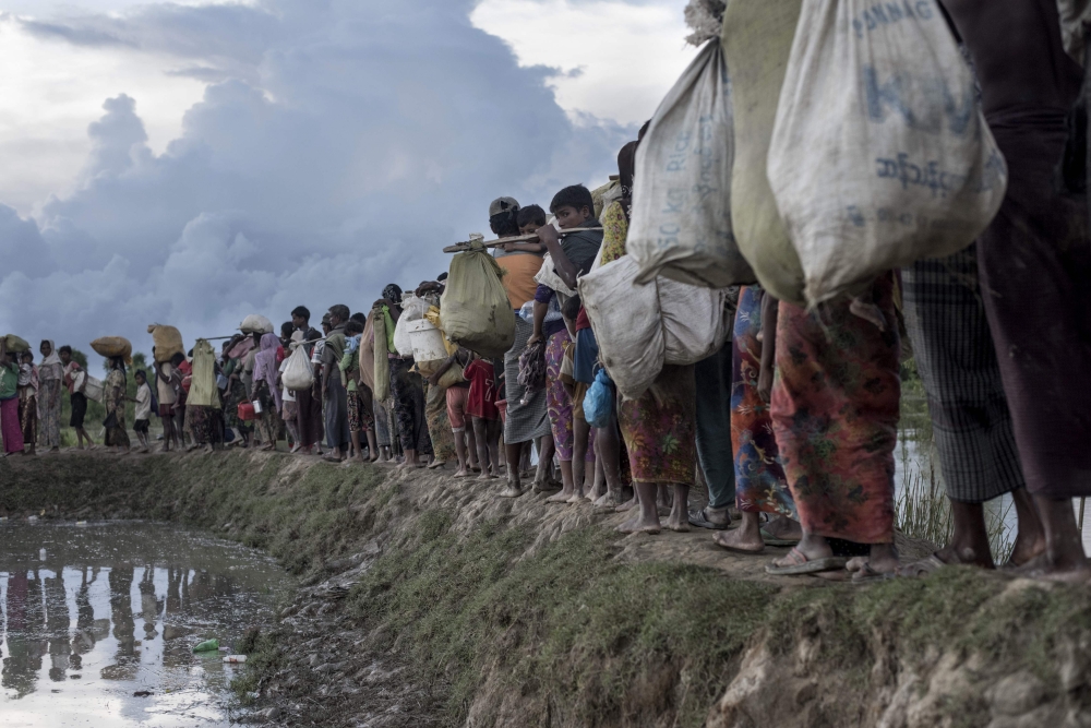 'Ethnic cleansing' of Myanmar's Rohingya continues: UN